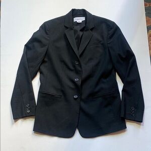 Calvin Klein Women's Black Blazer
